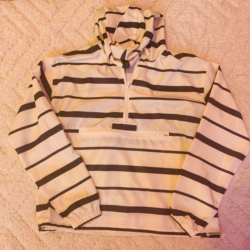 Striped Thread & Supply Windbreaker